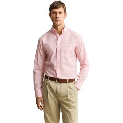 Gant Camicia A Maniche Lunghe 3000150 Regular Fit Washed Pink 2XL Gant Camicia A Maniche Lunghe 3000150 Regular Fit Washed Pink 2XL