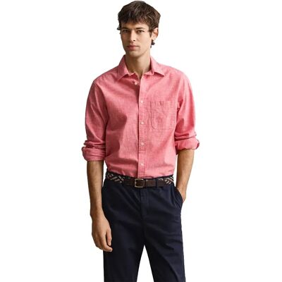 Gant Camicia A Maniche Lunghe 3260006 Regular Fit Rose Red 2XL Gant Camicia A Maniche Lunghe 3260006 Regular Fit Rose Red 2XL