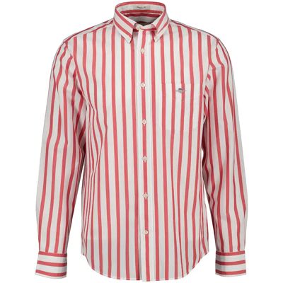 Gant Camicia A Maniche Lunghe 3260012 Regular Fit Rose Red L Gant Camicia A Maniche Lunghe 3260012 Regular Fit Rose Red L