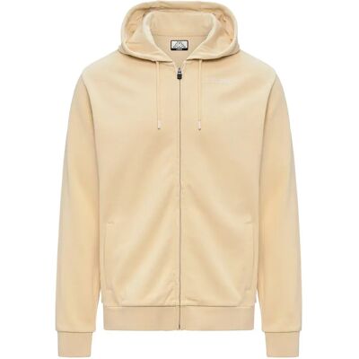 Kappa Felpa Con Mezza Zip Gruffio Beige Fog XL Kappa Felpa Con Mezza Zip Gruffio Beige Fog XL