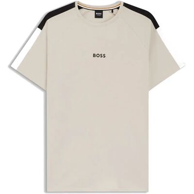Boss Maglietta Da Pigiama A Maniche Corte Balance 1016107 18 Open Grey L Boss Maglietta Da Pigiama A Maniche Corte Balance 1016107 18 Open Grey L