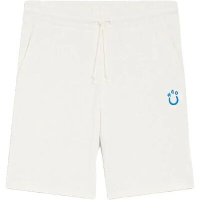 Hugo Pantaloni Nagushort 10278177 Open White S Hugo Pantaloni Nagushort 10278177 Open White S