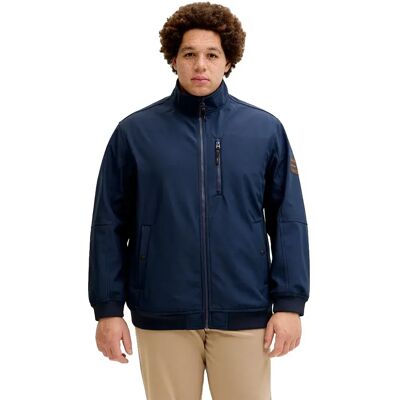 Jack & Jones Giacca Bomber Eparker Softshell Navy Blazer 2XL Jack & Jones Giacca Bomber Eparker Softshell Navy Blazer 2XL