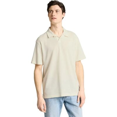 Tom Tailor Polo A Maniche Corte 1050365 Wool White 2XL Tom Tailor Polo A Maniche Corte 1050365 Wool White 2XL