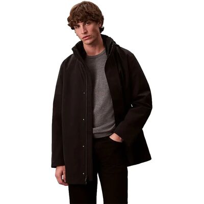 Calvin Klein Cappotto Lv0ld515g Black M Calvin Klein Cappotto Lv0ld515g Black M