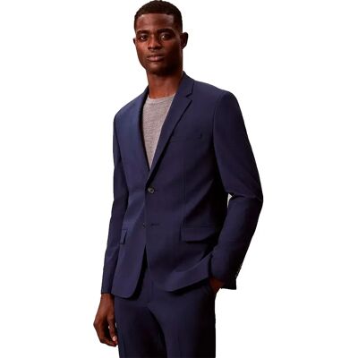 Calvin Klein Blazer Lv1ld37g Slim Fit Ink 52 Calvin Klein Blazer Lv1ld37g Slim Fit Ink 52