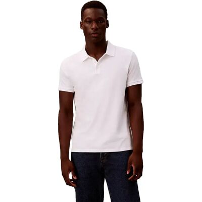 Calvin Klein Jeans Polo A Maniche Lunghe Classic Monogram Bright White XS Calvin Klein Jeans Polo A Maniche Lunghe Classic Monogram Bright White XS