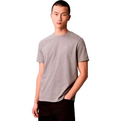 Calvin Klein Jeans Maglietta A Maniche Corte Classic Monogram Medium Grey Heather XL Calvin Klein Jeans Maglietta A Maniche Corte Classic Monogram Medium Grey Heather XL