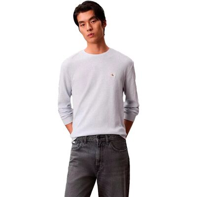 Calvin Klein Jeans Maglietta A Maniche Lunghe Lv00em217 Plein Air L Calvin Klein Jeans Maglietta A Maniche Lunghe Lv00em217 Plein Air L