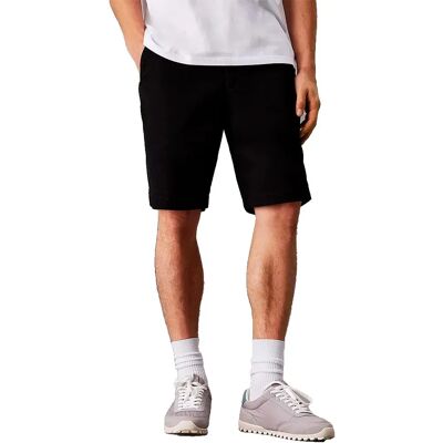Calvin Klein Jeans Pantaloni Corti Chino Lv00em618 Black 34 Calvin Klein Jeans Pantaloni Corti Chino Lv00em618 Black 34
