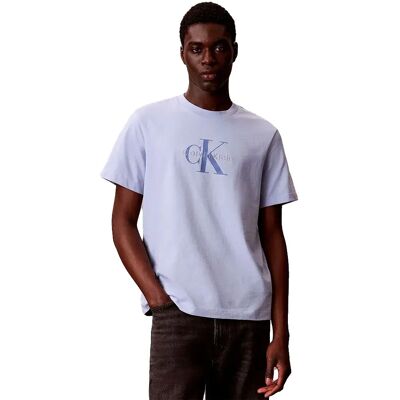 Calvin Klein Jeans Maglietta A Maniche Corte Lv0rb862g Casual Blue L Calvin Klein Jeans Maglietta A Maniche Corte Lv0rb862g Casual Blue L