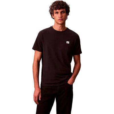Calvin Klein Jeans Maglietta A Maniche Corte Lv0rc272g Black XS Calvin Klein Jeans Maglietta A Maniche Corte Lv0rc272g Black XS