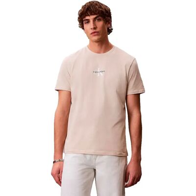 Calvin Klein Jeans Maglietta A Maniche Corte Lv0rb866g Oatmeal L Calvin Klein Jeans Maglietta A Maniche Corte Lv0rb866g Oatmeal L