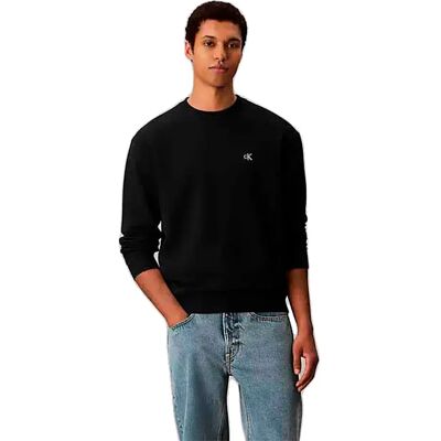 Calvin Klein Jeans Maglione Lv0rc309g Black XL Calvin Klein Jeans Maglione Lv0rc309g Black XL