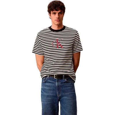 Calvin Klein Jeans Maglietta A Maniche Corte Lv0rd20g Black L Calvin Klein Jeans Maglietta A Maniche Corte Lv0rd20g Black L