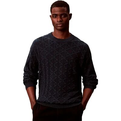 Calvin Klein Jeans Maglione Lv0re301g Magical Forest 2XL Calvin Klein Jeans Maglione Lv0re301g Magical Forest 2XL