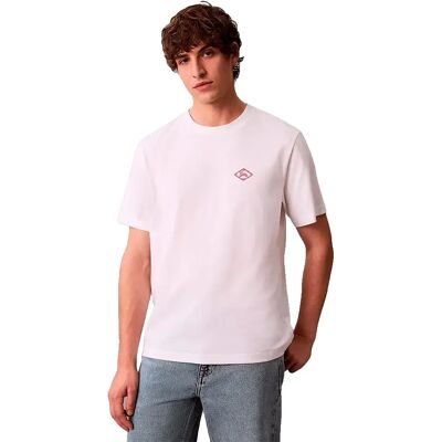 Calvin Klein Jeans Maglietta A Maniche Corte Lv0re802g Bright White 2XL Calvin Klein Jeans Maglietta A Maniche Corte Lv0re802g Bright White 2XL