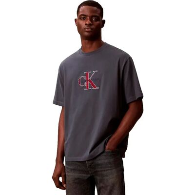 Calvin Klein Jeans Maglietta A Maniche Corte Lv0re815g Harlem Night Blue 2XL Calvin Klein Jeans Maglietta A Maniche Corte Lv0re815g Harlem Night Blue 2XL