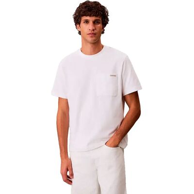 Calvin Klein Jeans Maglietta A Maniche Corte Lv0rf280g Bright White 2XL Calvin Klein Jeans Maglietta A Maniche Corte Lv0rf280g Bright White 2XL