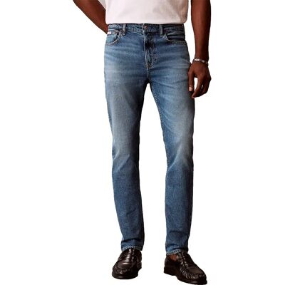 Calvin Klein Jeans Jeans Lv0rf72g Slim Tapered Fit Blue Tide 32 Calvin Klein Jeans Jeans Lv0rf72g Slim Tapered Fit Blue Tide 32