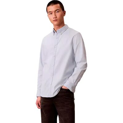 Calvin Klein Jeans Camicia A Maniche Lunghe Lv10em125 Plein Air 2XL Calvin Klein Jeans Camicia A Maniche Lunghe Lv10em125 Plein Air 2XL