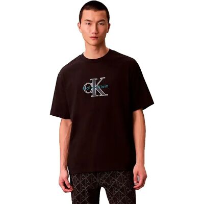 Calvin Klein Jeans Maglietta A Maniche Corte Lv0re815g Black 2XL Calvin Klein Jeans Maglietta A Maniche Corte Lv0re815g Black 2XL