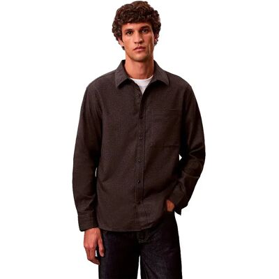 Calvin Klein Jeans Camicia A Maniche Lunghe Lv1re112g Black XS Calvin Klein Jeans Camicia A Maniche Lunghe Lv1re112g Black XS