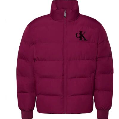 Calvin Klein Jeans Giacca Imbottita Lv1re503g Berry Glaze M Calvin Klein Jeans Giacca Imbottita Lv1re503g Berry Glaze M