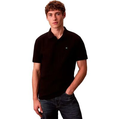 Calvin Klein Jeans Polo A Maniche Corte Monogram Black XL Calvin Klein Jeans Polo A Maniche Corte Monogram Black XL