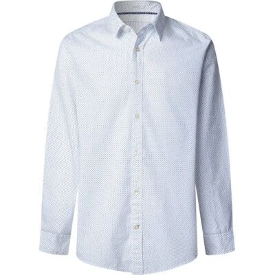 Pepe Jeans Camicia A Maniche Lunghe Padua White L Pepe Jeans Camicia A Maniche Lunghe Padua White L