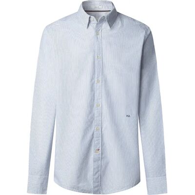 Pepe Jeans Camicia A Maniche Lunghe Piero White 2XL Pepe Jeans Camicia A Maniche Lunghe Piero White 2XL
