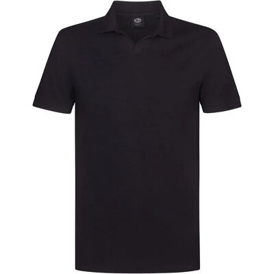 Petrol Industries Polo A Maniche Corte M-1060-pol910 Black L Petrol Industries Polo A Maniche Corte M-1060-pol910 Black L