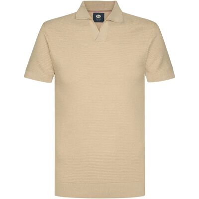 Petrol Industries Polo A Maniche Corte M-1060-kwc205 Light Tan 2XL Petrol Industries Polo A Maniche Corte M-1060-kwc205 Light Tan 2XL
