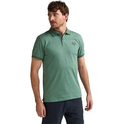Petrol Industries Polo A Maniche Corte M-1060-pol900 Oil Green L Petrol Industries Polo A Maniche Corte M-1060-pol900 Oil Green L