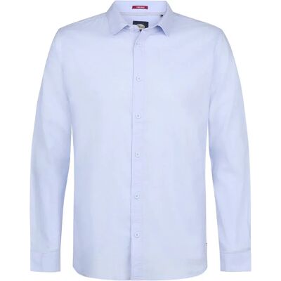 Petrol Industries Camicia A Maniche Lunghe M-1060-sil055 Sky 3XL Petrol Industries Camicia A Maniche Lunghe M-1060-sil055 Sky 3XL