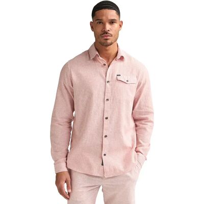 Petrol Industries Camicia A Maniche Lunghe M-1060-sil01 Light Coral XL Petrol Industries Camicia A Maniche Lunghe M-1060-sil01 Light Coral XL