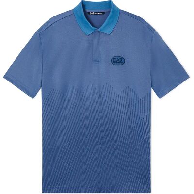 Ea7 Emporio Armani Polo A Maniche Corte 7m001287_af22277 Light Blue Horizon / Lines Armani Blue 2XL Ea7 Emporio Armani Polo A Maniche Corte 7m001287_af22277 Light Blue Horizon / Lines Armani Blue 2XL