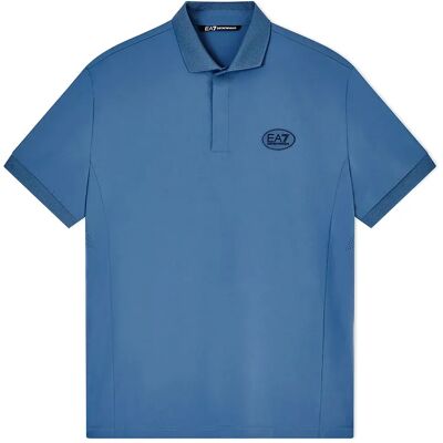 Ea7 Emporio Armani Polo A Maniche Corte 7m001289_af13137 Blue Horizon 2XL Ea7 Emporio Armani Polo A Maniche Corte 7m001289_af13137 Blue Horizon 2XL