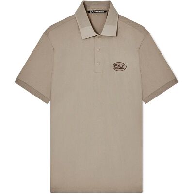 Ea7 Emporio Armani Polo A Maniche Corte 7m001290_af13689 Roasted Cashew 2XL Ea7 Emporio Armani Polo A Maniche Corte 7m001290_af13689 Roasted Cashew 2XL