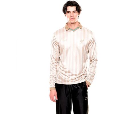 Ea7 Emporio Armani Polo A Maniche Lunghe 7m001299_af21799 Roasted Cashew 2XL Ea7 Emporio Armani Polo A Maniche Lunghe 7m001299_af21799 Roasted Cashew 2XL