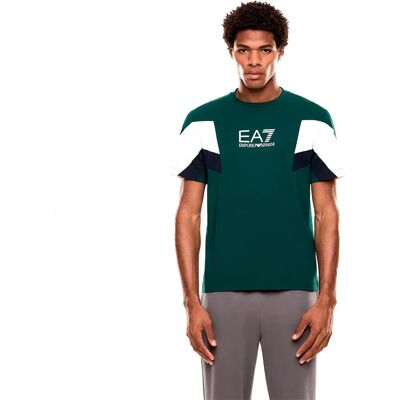 Ea7 Emporio Armani Maglietta A Maniche Corte 7m001603_af12503 Rain Forest 2XL Ea7 Emporio Armani Maglietta A Maniche Corte 7m001603_af12503 Rain Forest 2XL