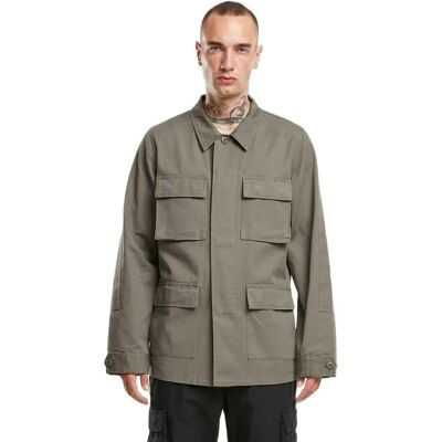 Brandit Giacca Bdu Twill Olive 5XL Brandit Giacca Bdu Twill Olive 5XL