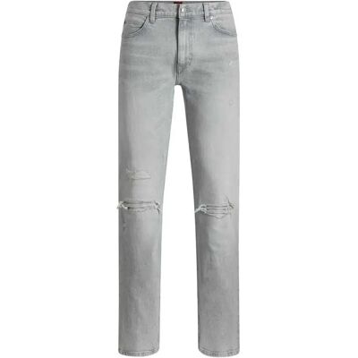 Hugo Jeans 708 10270699 Silver 35 Hugo Jeans 708 10270699 Silver 35