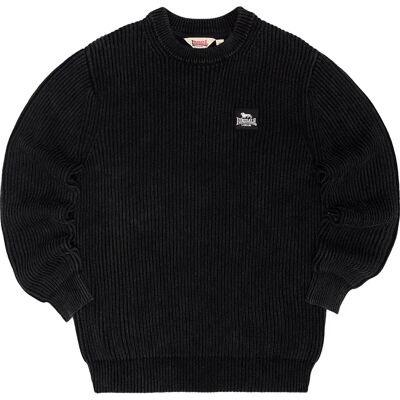 Lonsdale Maglione Hitcham Dark Grey L Lonsdale Maglione Hitcham Dark Grey L