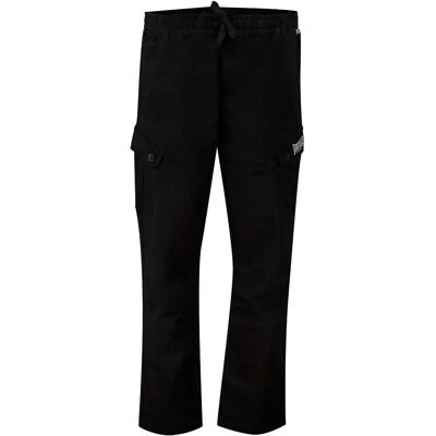 Lonsdale Pantaloni Cargo Lynemouth Black / Grey S Lonsdale Pantaloni Cargo Lynemouth Black / Grey S