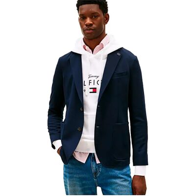 Tommy Hilfiger Blazer Mw0mw41795 Dark Night Navy 52 Tommy Hilfiger Blazer Mw0mw41795 Dark Night Navy 52