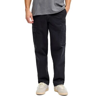 Jack & Jones Pantaloni Cargo Carlos Cory Black 36 Jack & Jones Pantaloni Cargo Carlos Cory Black 36