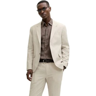 Jack & Jones Blazer Martin Summer Linen Blend 12291806 Ancient Scroll / Slim Fit 50 Jack & Jones Blazer Martin Summer Linen Blend 12291806 Ancient Scroll / Slim Fit 50