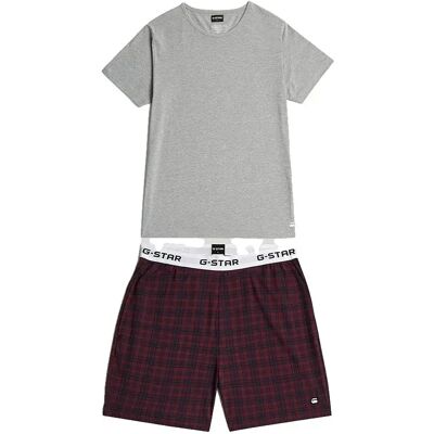 G-star Pigiama A Maniche Corte D2903-01 Multi 2 2XL G-star Pigiama A Maniche Corte D2903-01 Multi 2 2XL