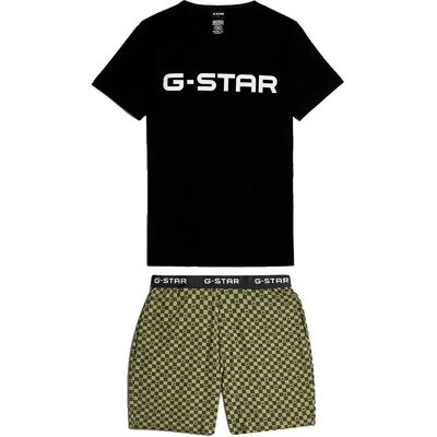 G-star Pigiama A Maniche Corte D2913-01 Multi 2 2XL G-star Pigiama A Maniche Corte D2913-01 Multi 2 2XL